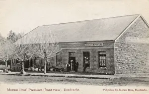 Premises Prints: Dordrecht, Eastern Cape, Cape Colony, South Africa
