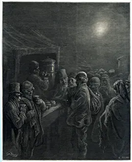 DORE COFFEE STALL 1870