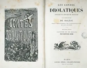 Frontis Piece Prints: Dore, Gustave (1832-1883)