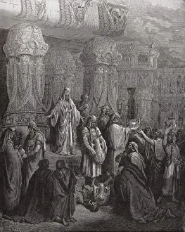 Dore, Paul Gustave (1832-1883). La Sainte Bible