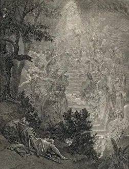 Dore, Paul Gustave (1832-1883). La Sainte Bible
