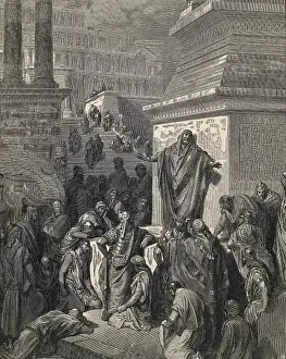 Dore, Paul Gustave (1832-1883). La Sainte Bible