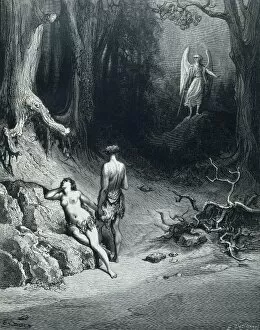 Milton Gallery: Dore, Paul Gustave (1832-1883). Paradise Lost