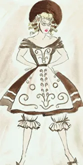 Images Dated 15th March 2017: Doreen - Murrays Cabaret Club costume design