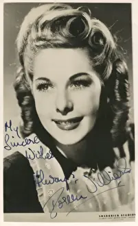 Villiers Prints: Doreen Villiers, popular singer