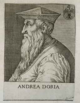 Engravings Gallery: DORIA, Andrea (1466-1560). Italian condottiero