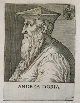 DORIA, Andrea (1466-1560). Italian condottiero