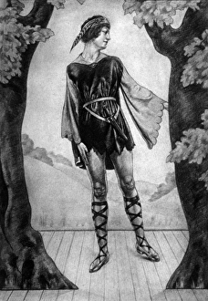 Affections Gallery: Dorian Gray / Rosalind