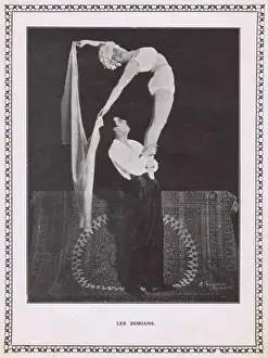 Frivolities Prints: The Dorians in Cabaret 1929 at the New Princes Restaurant, L