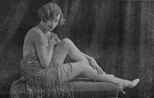 Doris Prints: Doris Bransgrove in the Piccadilly Hotel Cabaret (1926)