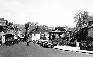 Dorking Prints: Dorking South Street probably 1920s