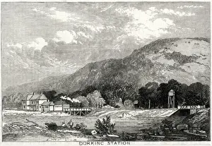 Dorking Prints: Dorking station