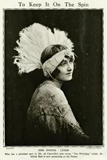 Feathers Collection: Dorma Leigh in 1920