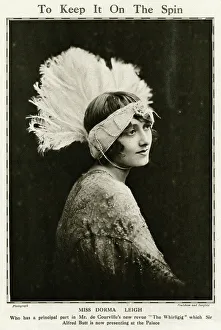 Images Dated 16th October 2017: Dorma Leigh in 1920