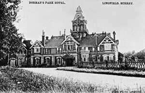 Images Dated 6th February 2018: Dormans Park Hotel, Lingfield, Surrey