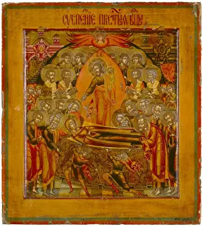 Dormition Prints: Dormition of the Virgin
