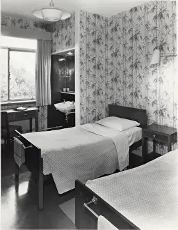 Dormitory at Baden Powell House, London