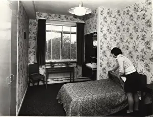 Dormitory at Baden Powell House, London