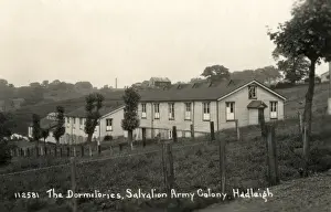 Dormitory Prints: Dormitory blocks, Salvation Army Colony, Hadleigh, Essex