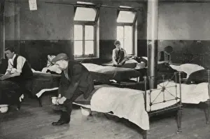 Dormitory Prints: Dormitory of a Common Lodging House
