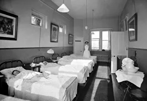 Dormitory Prints: Dormitory, Warehousemen and Clerks Schools, Russell