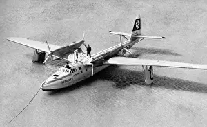 Dornier Do 26 (forward view, on water)