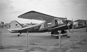Airworthiness Gallery: Dornier Do 28A-1 D-IBOB