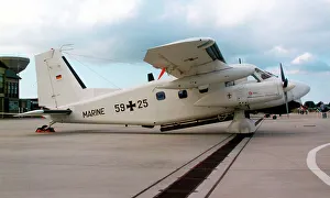 Dornier Prints: Dornier Do 28D-2 Skyservant 59+25