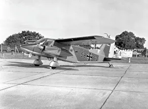 Jagdbombergeschwader Prints: Dornier Do 28D Skyservant 58+62