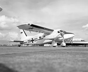 Dornier Prints: Dornier Do 28D Skyservant 59+03