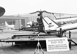 Simple Collection: Dornier Do 32E ultra-light helicopter D-HOPS