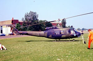 Cranfield Collection: Dornier-Bell UH-1D 71+19