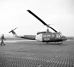 Iroquois Prints: Dornier-Bell UH-1D Iroquois 71+98