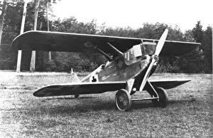 Dornier DI -very clean and fast this fighter appeared t