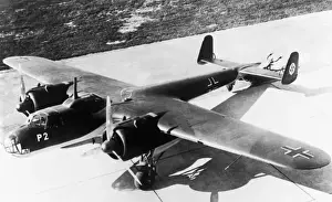 Luftwaffemilitary Prints: Dornier Do-17P-2