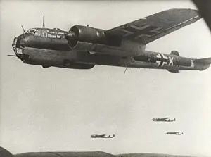 Multiple Prints: Dornier Do-17Z