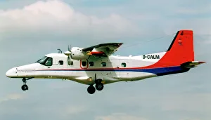 Dornier Prints: Dornier Do-228 D-CALM
