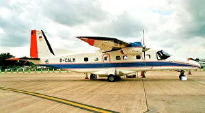 Dornier Prints: Dornier Do-228 D-CALM