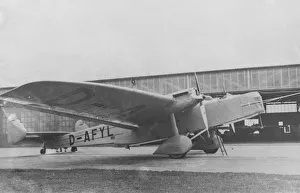 Parking Gallery: Dornier Do-23