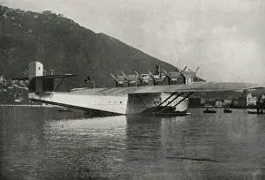 Moored Prints: Dornier Do-X Photo 1