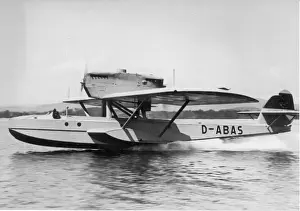 Dornier DoJ IId16aBis Wal D-ABAS