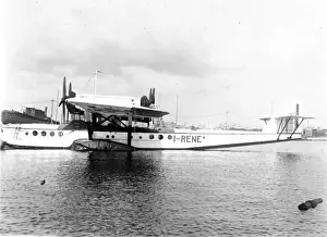 Dornier Prints: Dornier DoR4 Superwal I-RENE
