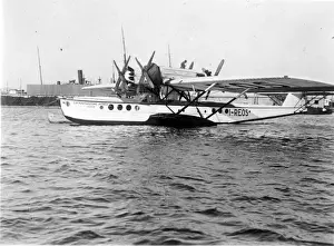 Dornier Prints: Dornier DoR4 Superwal I-REOS