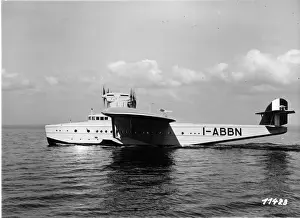 Dornier Prints: Dornier DoX-3 I-ABBN Alessandro Guidoni