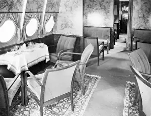 Dornier DoX cabin