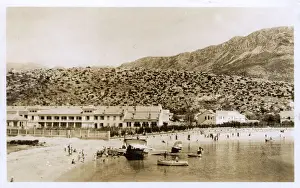 Moored Prints: Dornier Do J Wal seaplane, Kupari, Yugoslavia