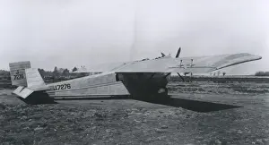 Komet Prints: Dornier Komet II J7276 Martlesham Heath