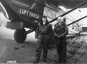 Lufthansa Prints: Dornier Merkur D-711 of Lufthansa