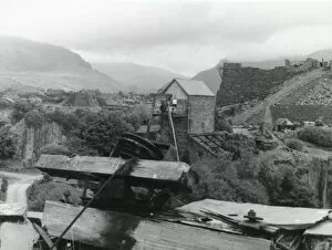 Dorothea Gallery: Dorothea Slate Quarry, Nantlle Valley, North Wales