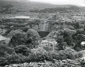 Dorothea Slate Quarry, Nantlle Valley, North Wales